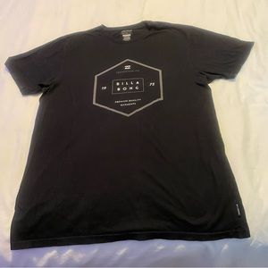 Billabong black tshirt